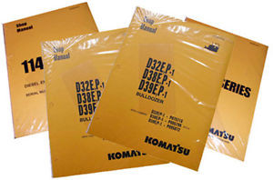 Komatsu Cuinea  Service GD530, GD650, GD670 Shop Printed Manual #2