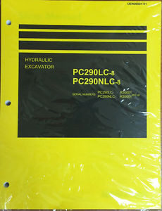 Komatsu Denmark  PC290LC-8, PC290NLC-8 Hydraulic Excavator Shop Manual Repair