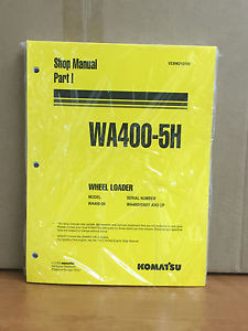 Komatsu Oman  WA400-5H Wheel Loader Shop Service Repair Manual