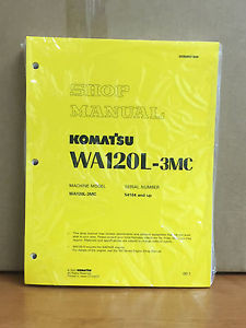 Komatsu Iran  WA120L-3MC Wheel Loader Shop Service Repair Manual