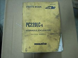 Komatsu Bulgaria  Parts Book PC220LC-6 Hydraulic Excavator