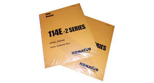 Komatsu Oman  PC750-6/LC/SE-6, PC800-6 Service Shop Printed Manual