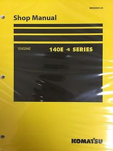 Komatsu Russia  140e-6 Series Engine Factory Shop Service Repair Manual