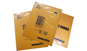 Komatsu Azerbaijan  Service 220LC-6, PC250LC-6 Shop Repair Printed Manual