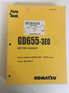 Parts Burma  BOOM Komatsu GD655-3E0 Motor Grader GD655-3E0 51501 And Up