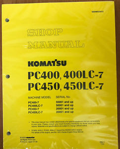 Komatsu Laos  Service PC400-7, PC400LC-7, PC450-7/LC-7 Manual