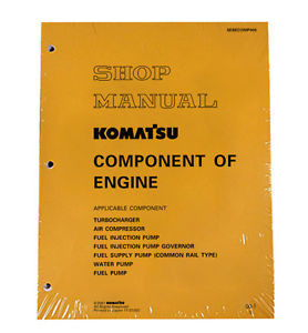 Komatsu Slovenia  Diesel Engine Componets Service Manual
