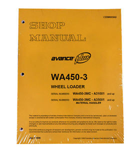 Komatsu Iran  WA450-3MC Wheel Loader Service Repair Manual