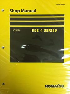Komatsu Honduras  95E-5 Series Engine Factory Shop Service Repair Manual