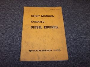 Komatsu Suriname  2G84 2G90 Gasoline Gas Engine Workshop Shop Service Repair Manual Guide