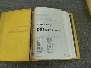 Komatsu Vietnam  4D130-1 SL4D130-1 S4D130-1 Engine 130 Series Shop Service Repair Manual