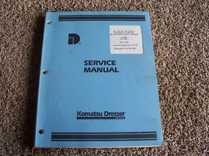 Komatsu Iran  Dresser 221 263 291 301 Diesel Engines Factory Service Shop Manual