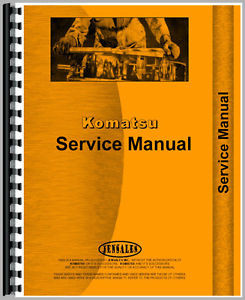New Solomon Is  Komatsu D21A-6 Bulldozer Chassis Service Manual