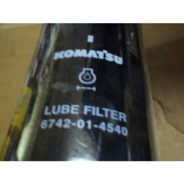 Genuine Samoa Eastern   Komatsu  Oil  Filter Part Number  6742-01-4540