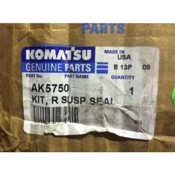 Genuine Fiji  OEM Komatsu PC200 Rear Suspension Seal Kit AK5750