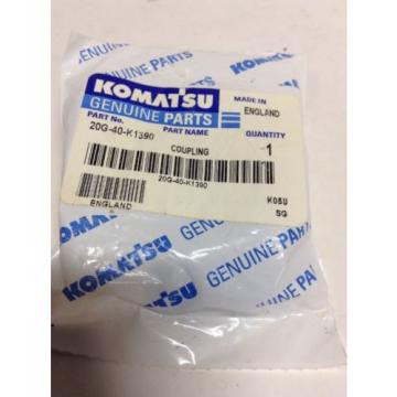 *New* Honduras  Komatsu Coupling P/N: 20G-40-K1390 *Warranty**Fast Shipping*