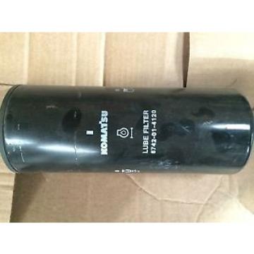 Komatsu Uruguay  Oil Filter part no. 6742-01-4120