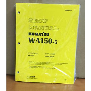 Komatsu Gibraltar  WA150-5 Wheel Loader Shop Service Repair Manual