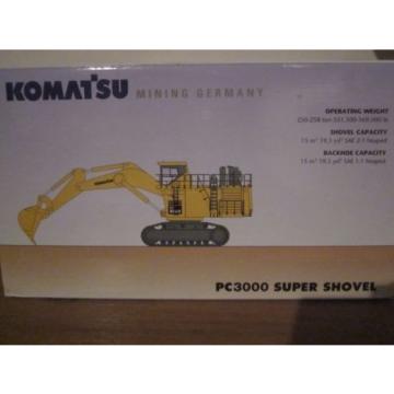 Komatsu Costa Rica  Mining Germany PC3000 SUPER SHOVEL model