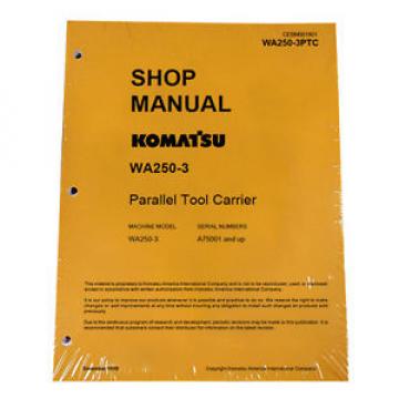 Komatsu Iran  WA250-3 Wheel Loader Service Repair Manual #2