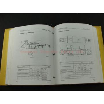 Komatsu Honduras  WA400-1 wheel Loader service shop repair manual SEBM04240106