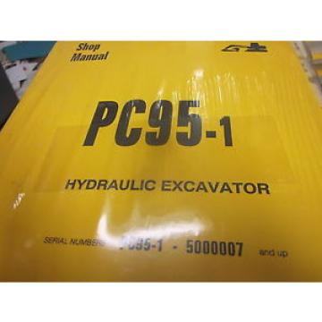 Komatsu Samoa Eastern  PC95-1 Hydraulic Excavator Repair Shop Manual