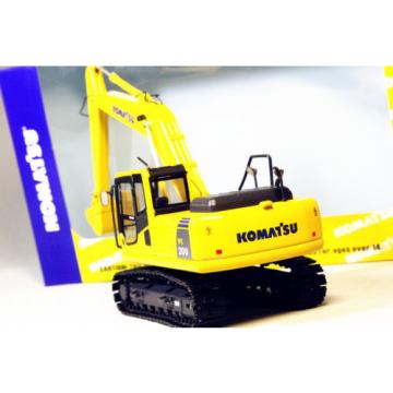 1/50 Botswana  Scale Komatsu PC200 Excavator DieCast