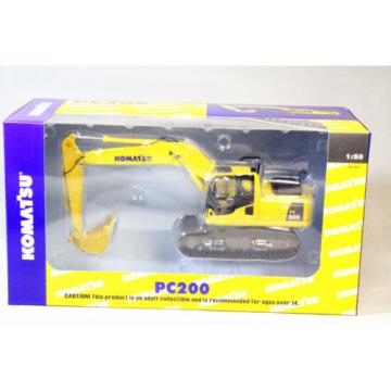 1/50 Botswana  Scale Komatsu PC200 Excavator DieCast