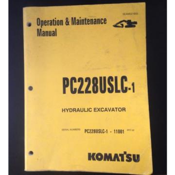 Komatsu Haiti  Heavy Equipment Manuals