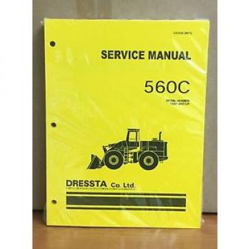 Komatsu Burma  Dressta 560C Wheel Loader Shop Service Repair Manual