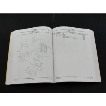 Komatsu Reunion  Galeo PC200LC-7L excavator parts book manual BEPB009700