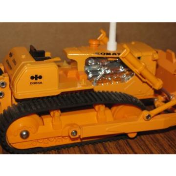 Komatsu Swaziland  D355A Bulldozer Crawler Toy 1/50 McCallister Equipment  Yonezawa Diapet