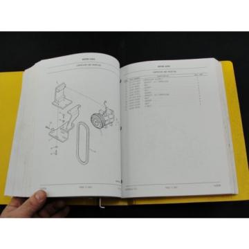 Komatsu Liberia  excavator parts book manual PC300LC-6 PC300HD-6 BEPB005200