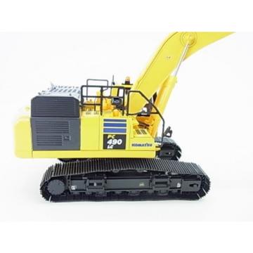 New! Fiji  Komatsu hydraulic excavator PC490LC-10 Diecast model 1/50 f/s from Japan