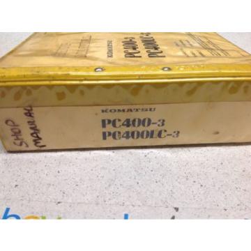 Komatsu Fiji  PC400-3, PC400LC-3 Shop Manual SEBM02080307