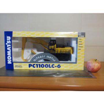 JOAL Egypt  244 Komatsu PC1100LC-6 with Crane Magnet 1/50 Scale New Box Sealed