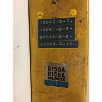 Komatsu Argentina  Komat&#039;su D150A D155A  D150A-1 Bulldozer Factory Service Shop Manual 1981