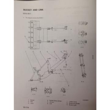 Komatsu Liechtenstein  D20P-7 D21A-7 D21PG-7A Dozer Shop Service Repair Manual SEBM001408