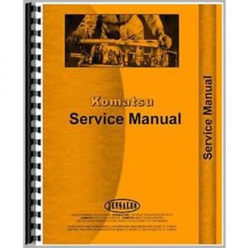 New France  Komatsu D150A-1 Crawler Service Manual