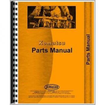 New Niger  Komatsu D155A-1 Crawler Parts Manual
