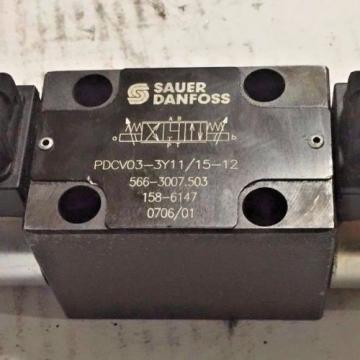 Sauer Danfoss PDCV03-3Y11/15-12 Hydraulic Valve