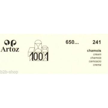 Artoz Chad  1001- 20 Stück Tischkarten DIN A7 hd 131x103 mm - Frei Haus