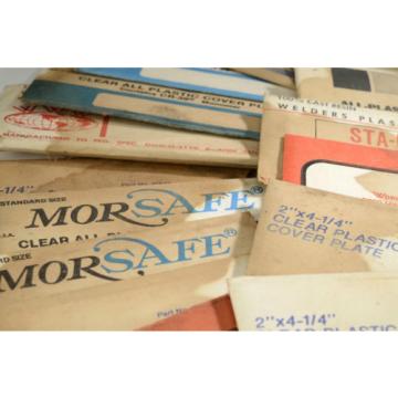 MORSAFE Australia  MOR SAFE - LINDE - WORLD WIDE WELDING - CLEAR PLASTIC COVER PLATES