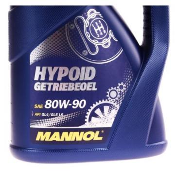 4 Paraguay  Liter 80W-90 Mannol Hypoid Getriebeöl Schaltgetriebe Öl Achsöl API GL4 GL5 LS
