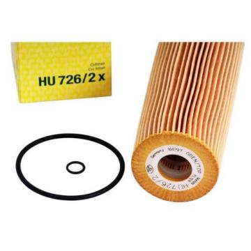 Mann China  Filter Hu726/2x Ölfilter für VV Audi Seat Skoda Diesel Motoren Öl Filter