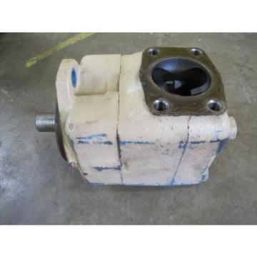 VICKERS Fiji  45V60A1C22R VANE TYPE HYDRAULIC PUMP 3#034; INLET 1-1/2#034; OUTLET 1-1/4#034; SHAFT
