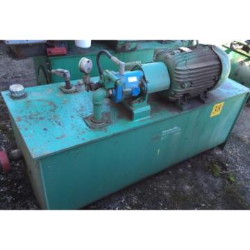 Vickers Uruguay  Hydraulic Unit By PHL PVB15 LSY 40 CM11 with WEG 15 HP Motor