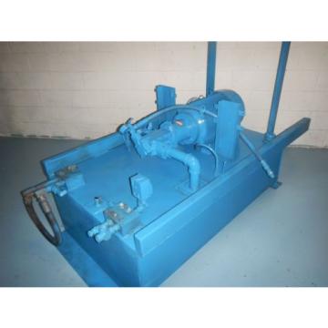 Vickers Botswana  2520V14A51A-20 20HP 21:8 GPM Hydraulic Power Unit