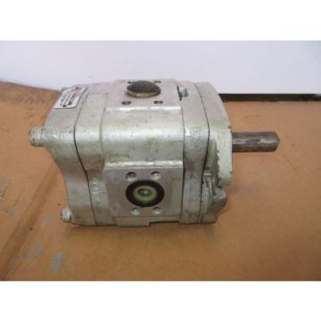 NACHI Djibouti  Fujikoshi Corp, Type :IPH-4A-32-E-20 Hydraulic Pump working before removal