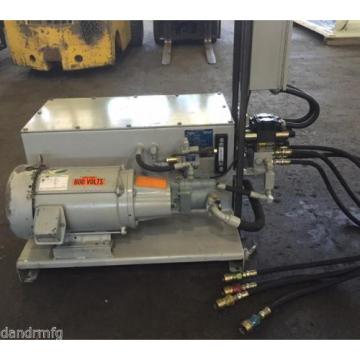 CPI AUTOMATION HYDRAULIC POWER PACK 3,000 PSI 30 GAL 5.0 GPM@1750 RPM 575 60 AMP